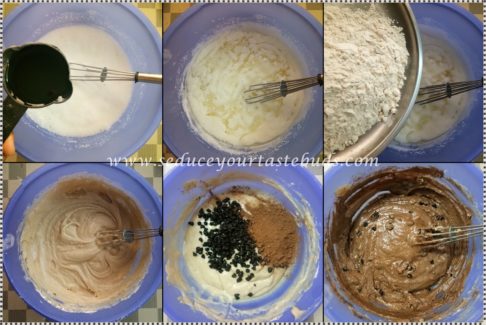 Eggless Marshmallow Cupcake Recipe