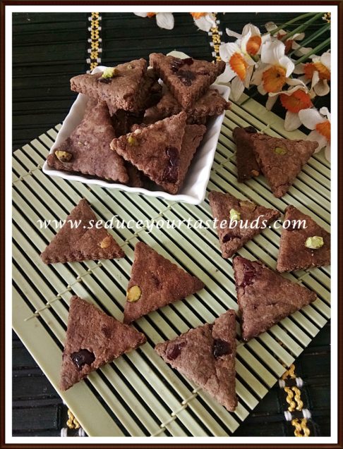 Chocolate Cranberry Cookies Recipe