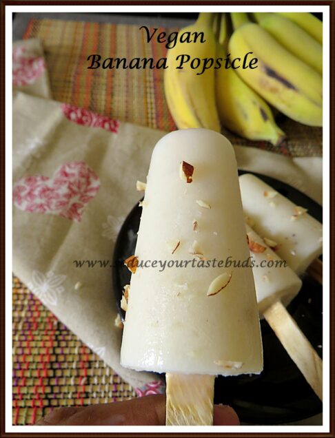 Vegan Banana Popsicle Recipe