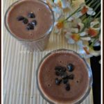 Vegan Chocolate Dates Milkshake Recipe