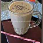 Banana Raisin Milkshake Recipe
