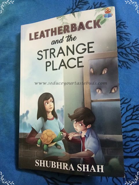 Leatherback and the strange place - Book Review