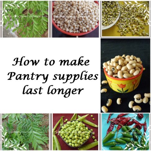 How to Make Pantry Supplies Last Longer