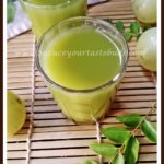 Amla Curry Leaves Juice Recipe