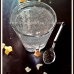 Tender Coconut Chia Cooler Recipe