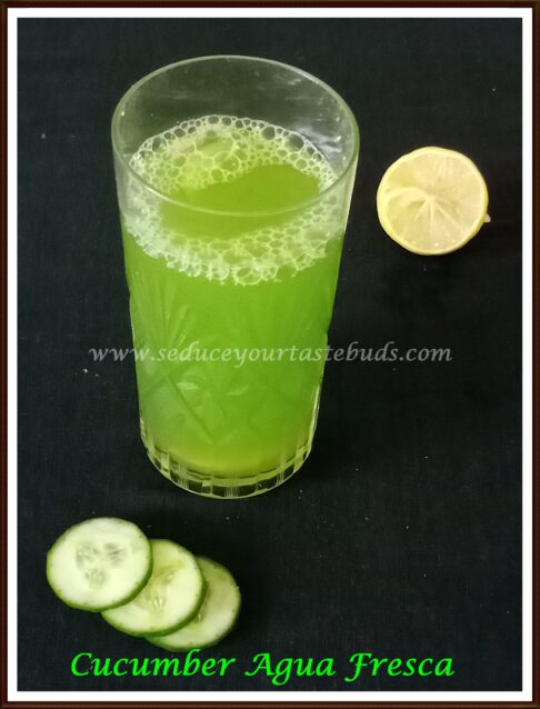 Cucumber Agua Fresca Recipe