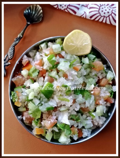 Kachumber|Simple Indian Salad Recipe