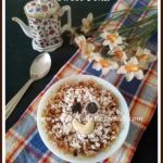 No Cook Sweet Poha|Vella Aval – Video Recipe