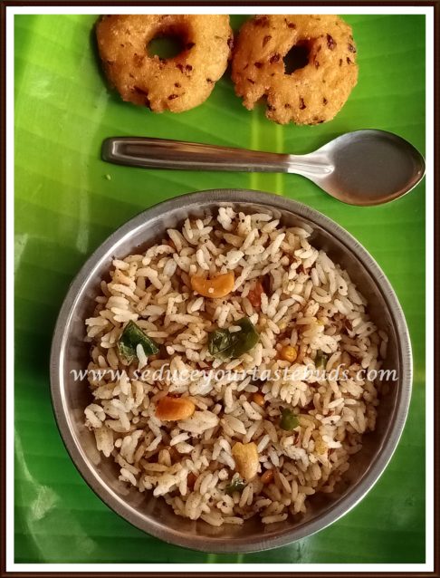 Milagu Jeeraga Sadam|Pepper Cumin Rice Recipe