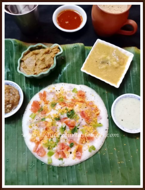 Vegetable Uthappam Recipe
