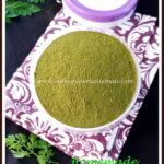 Homemade Moringa Leaf Powder Recipe