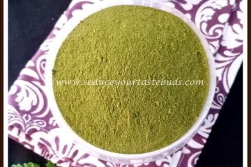 Homemade Moringa Leaf Powder Recipe