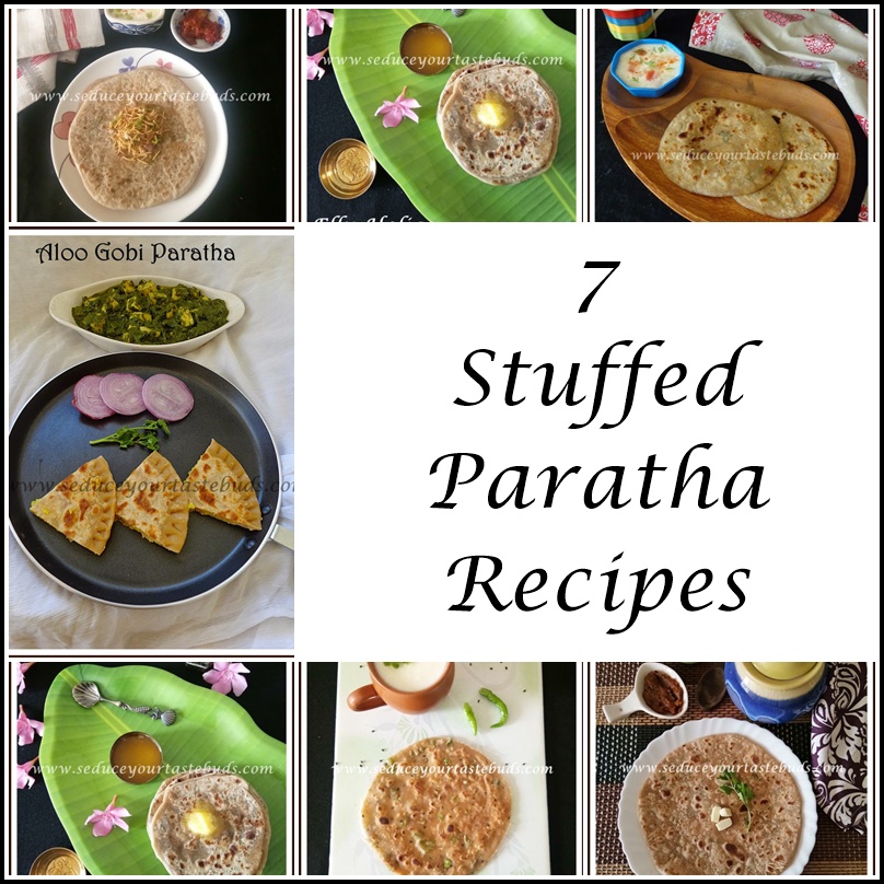 7 stuffed paratha recipes
