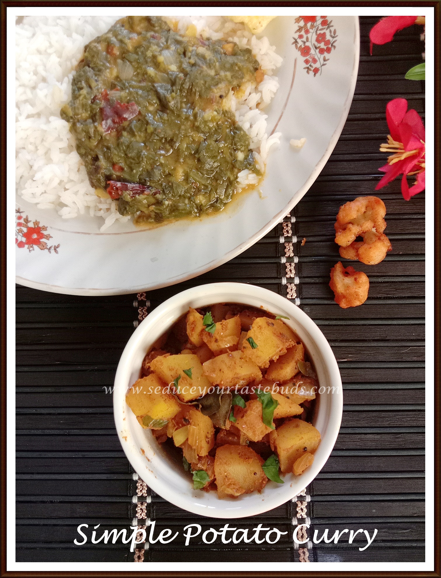 Simple Potato Curry Recipe - Seduce Your Tastebuds...