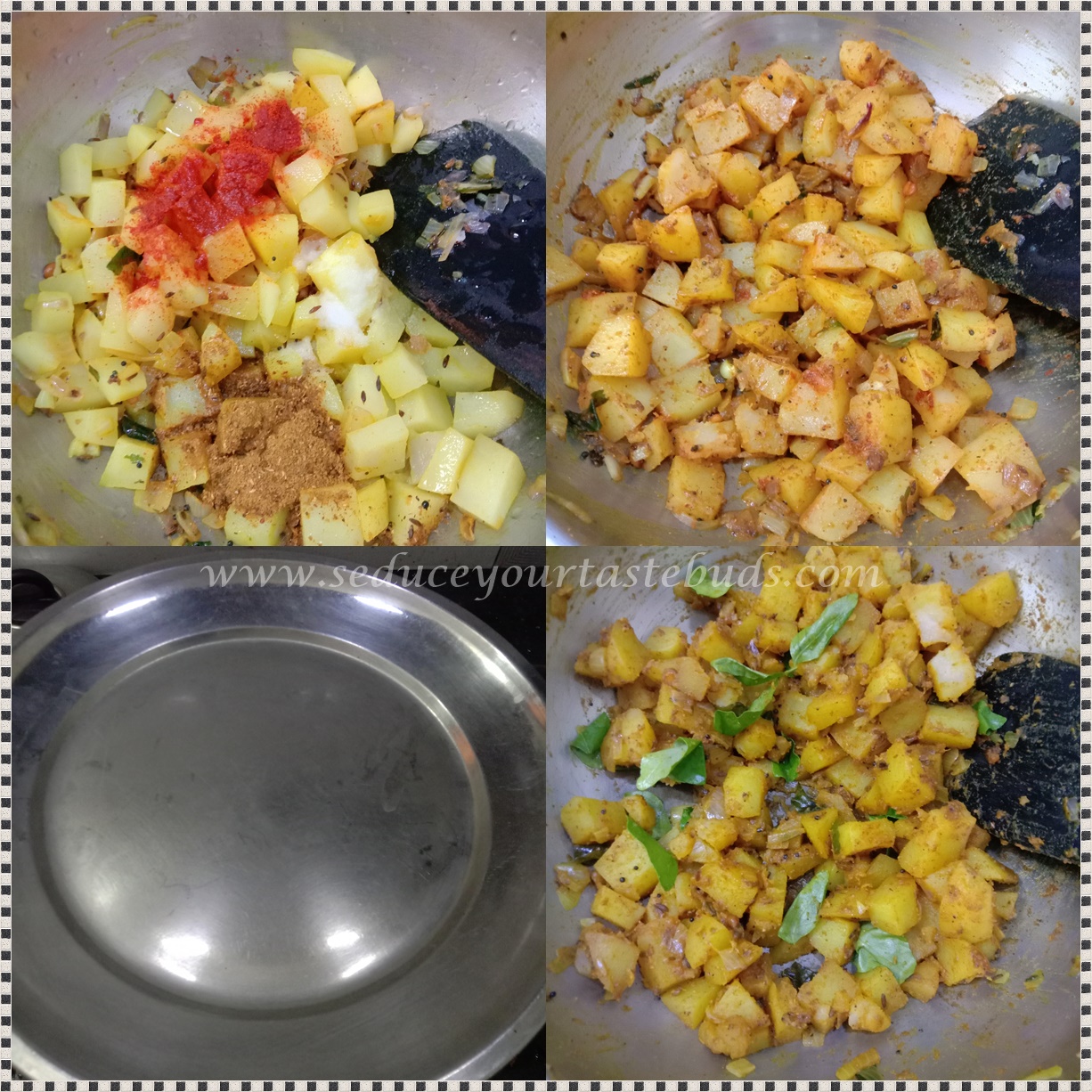 Simple Potato Curry Recipe - Seduce Your Tastebuds...